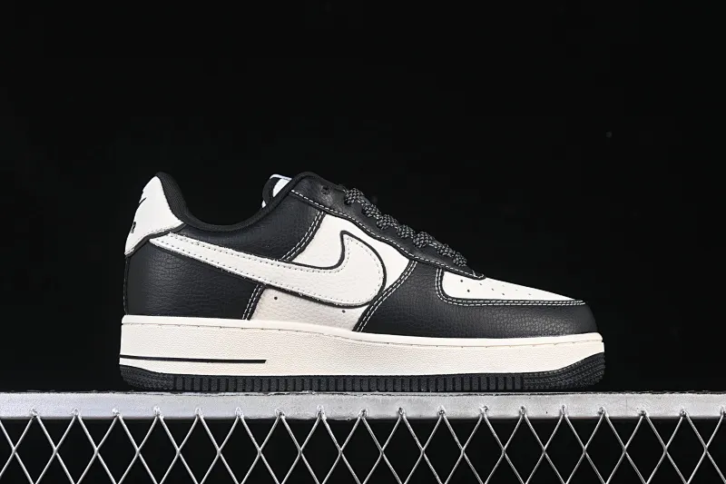 All categories Nk Air Force 1 Air Force series Nk Air Force 1 Low Air Force low-top Nike Air Force 1'07 Low Stusi co-branded classic black and white panda Air Force 1 low-top casual sneakers DD1982-318